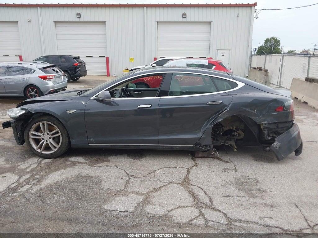 5YJSA1H27FF080313 2015 TESLA MODEL S photo no. 12