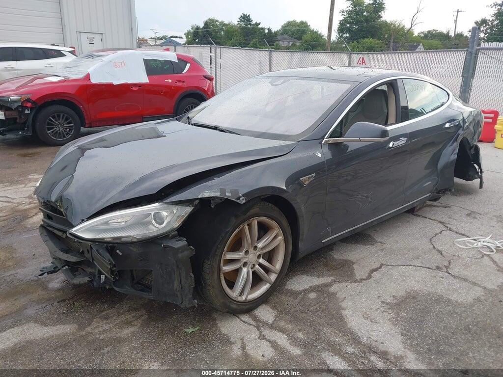5YJSA1H27FF080313 2015 TESLA MODEL S photo no. 2