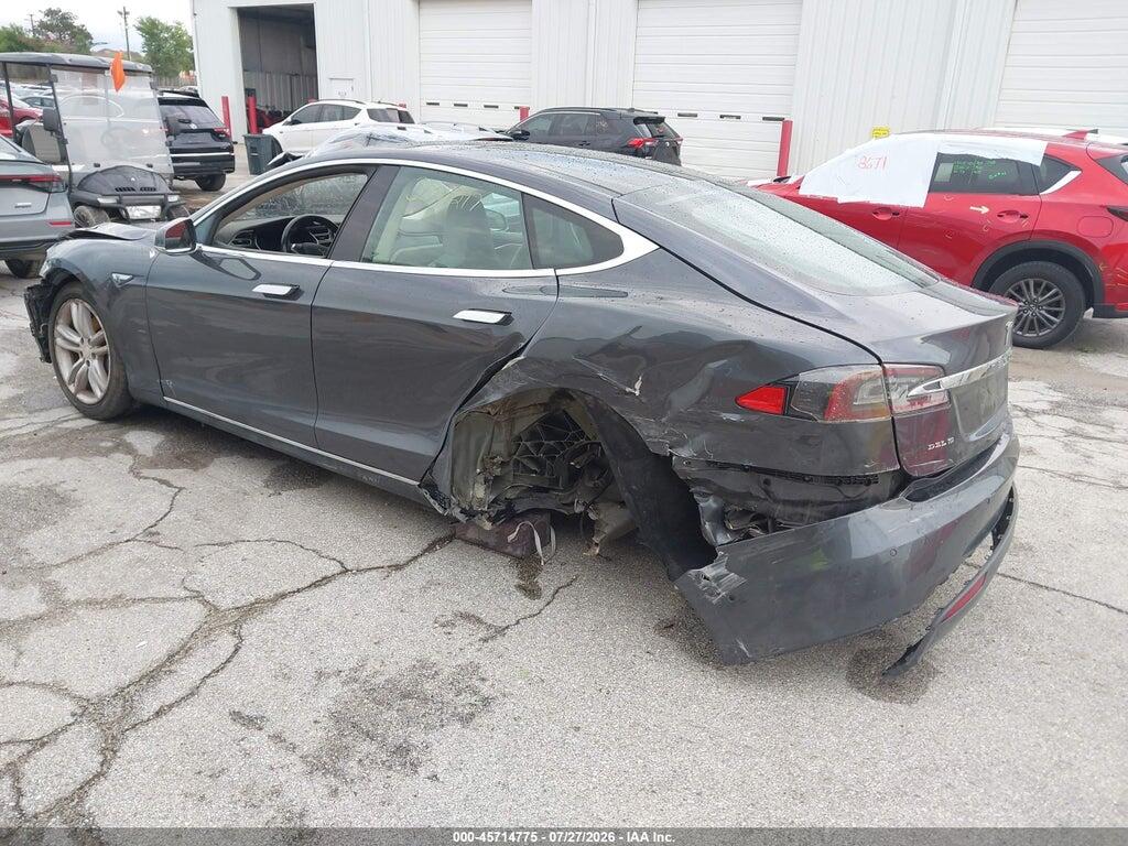 5YJSA1H27FF080313 2015 TESLA MODEL S photo no. 3