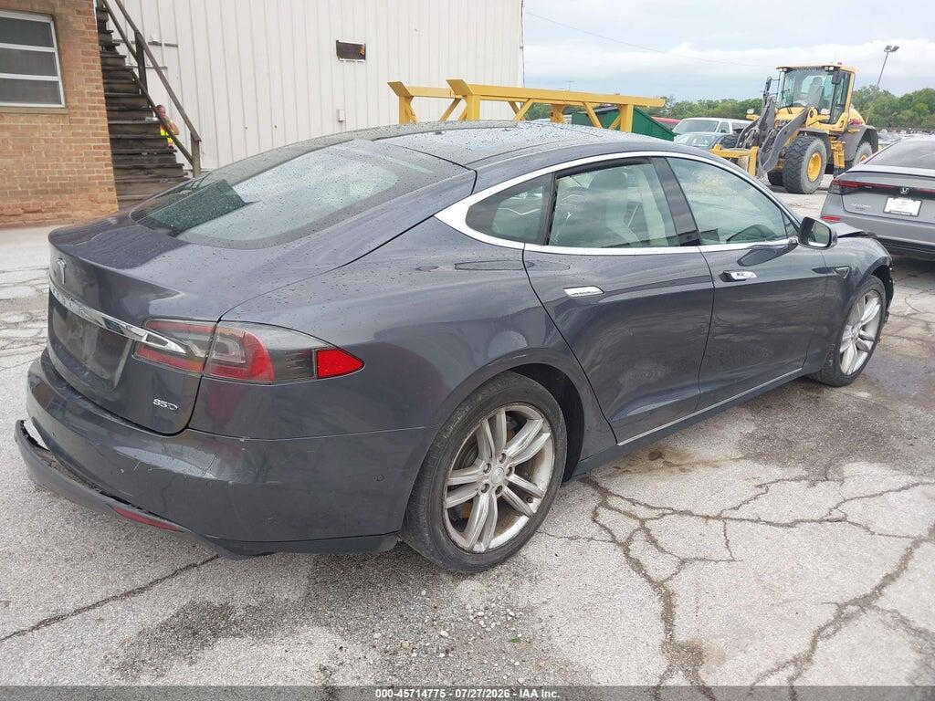 5YJSA1H27FF080313 2015 TESLA MODEL S photo no. 4