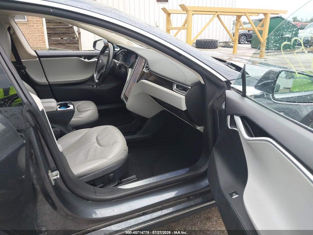 5YJSA1H27FF080313 2015 TESLA MODEL S photo no. 5