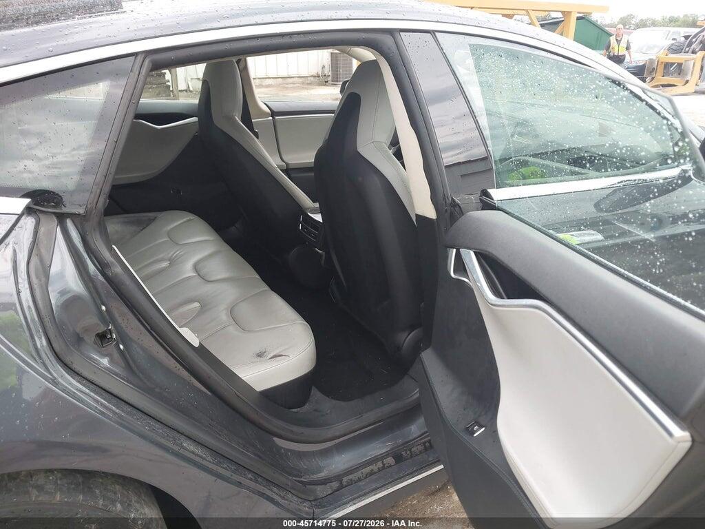 5YJSA1H27FF080313 2015 TESLA MODEL S photo no. 8