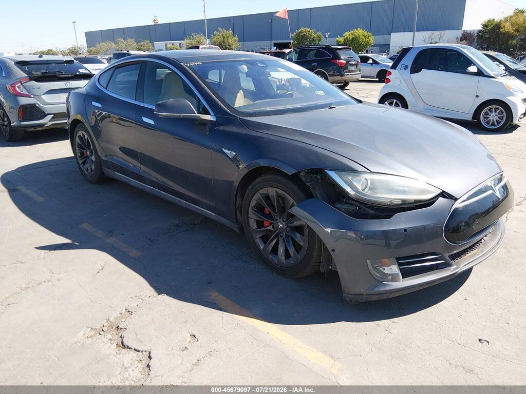 5YJSA1E44FF103892 2015 TESLA MODEL S photo no. 1