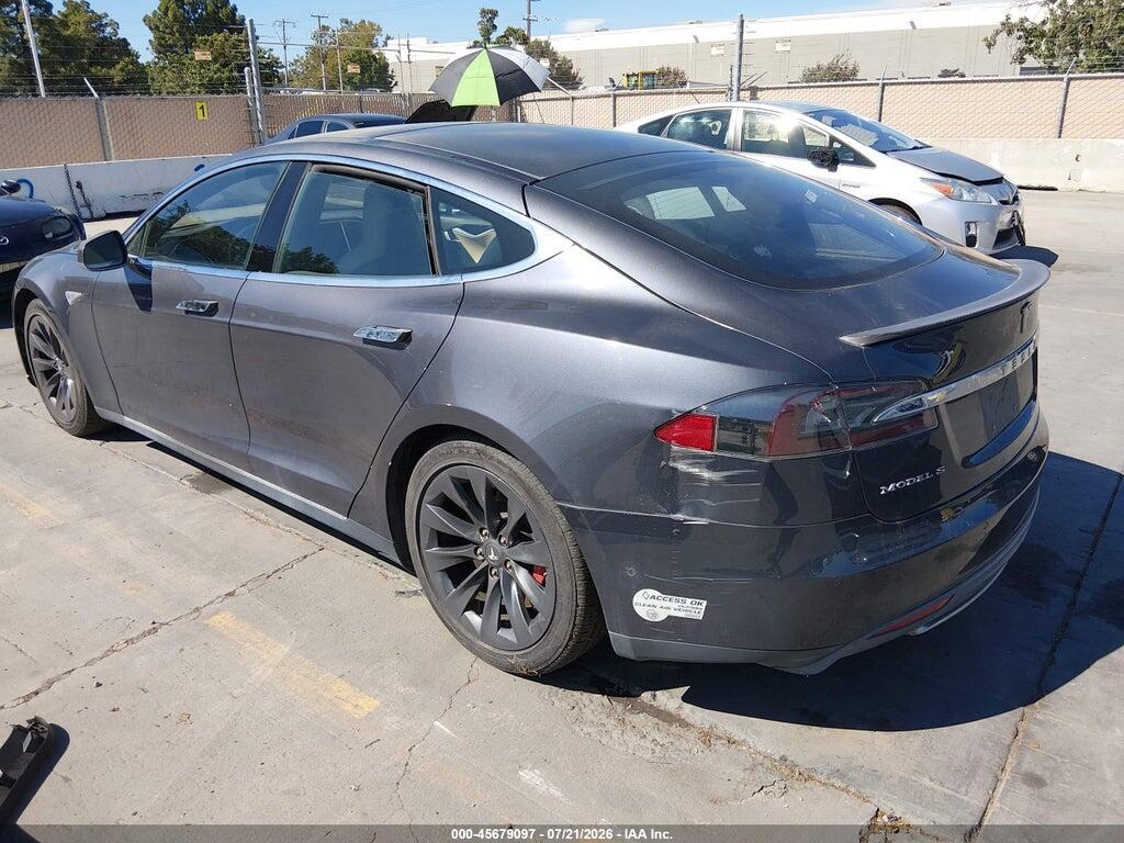 5YJSA1E44FF103892 2015 TESLA MODEL S photo no. 3
