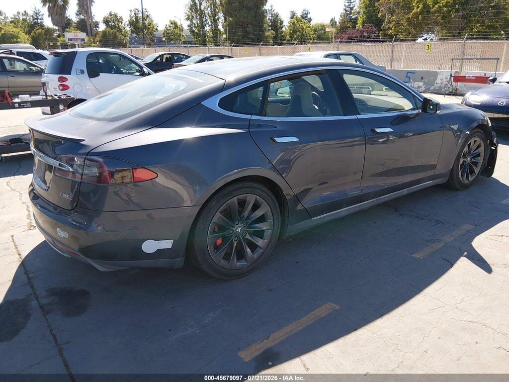 5YJSA1E44FF103892 2015 TESLA MODEL S photo no. 4