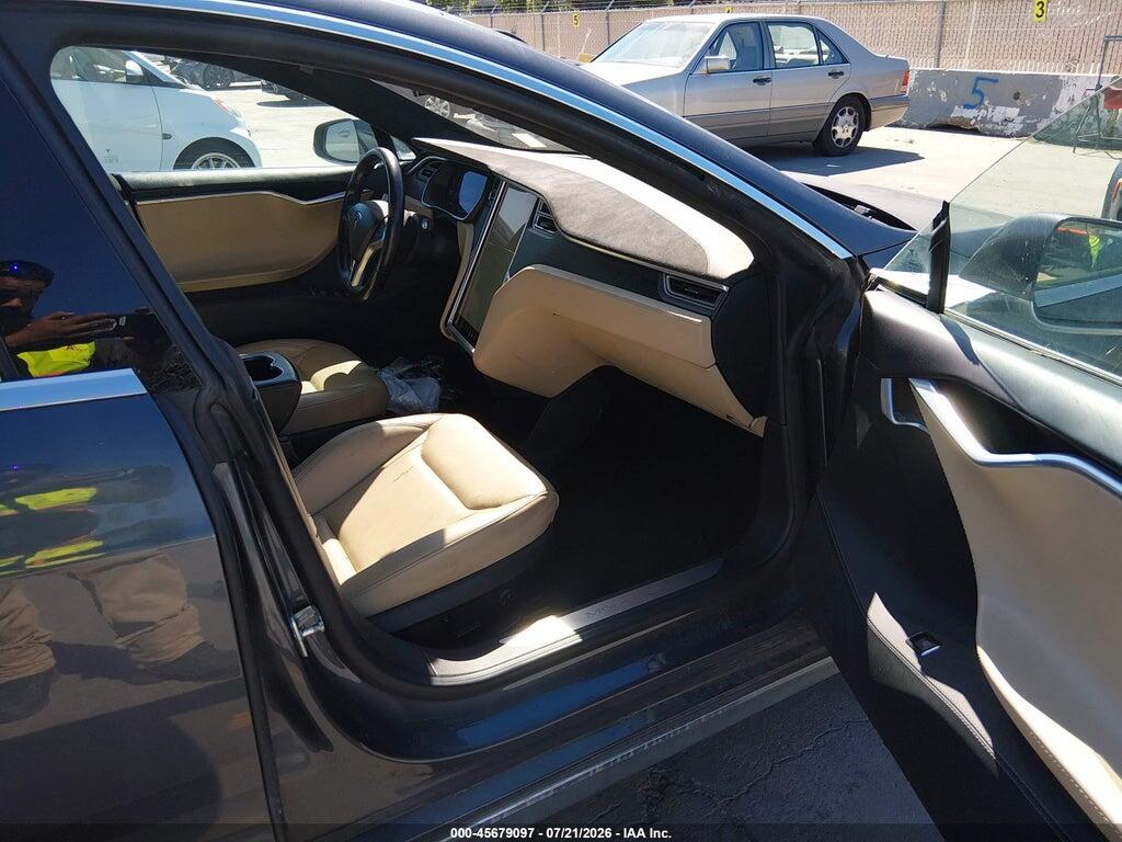 5YJSA1E44FF103892 2015 TESLA MODEL S photo no. 5