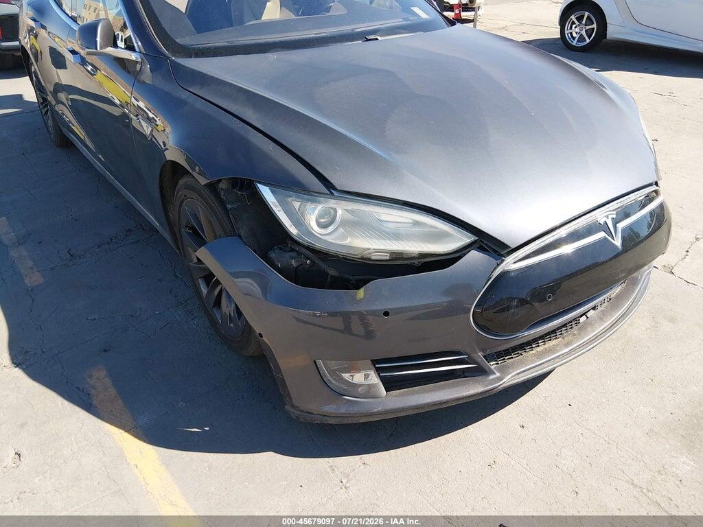 5YJSA1E44FF103892 2015 TESLA MODEL S photo no. 6