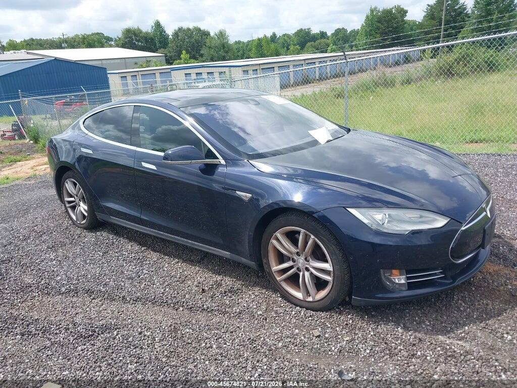 5YJSA1H10FF080418 2015 TESLA MODEL S photo no. 1