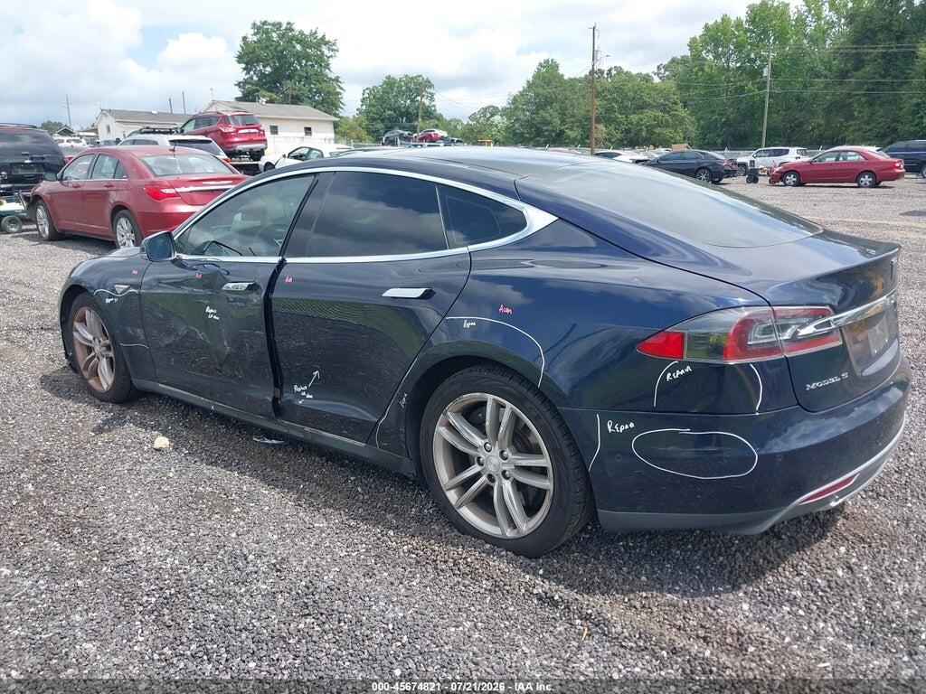 5YJSA1H10FF080418 2015 TESLA MODEL S photo no. 3
