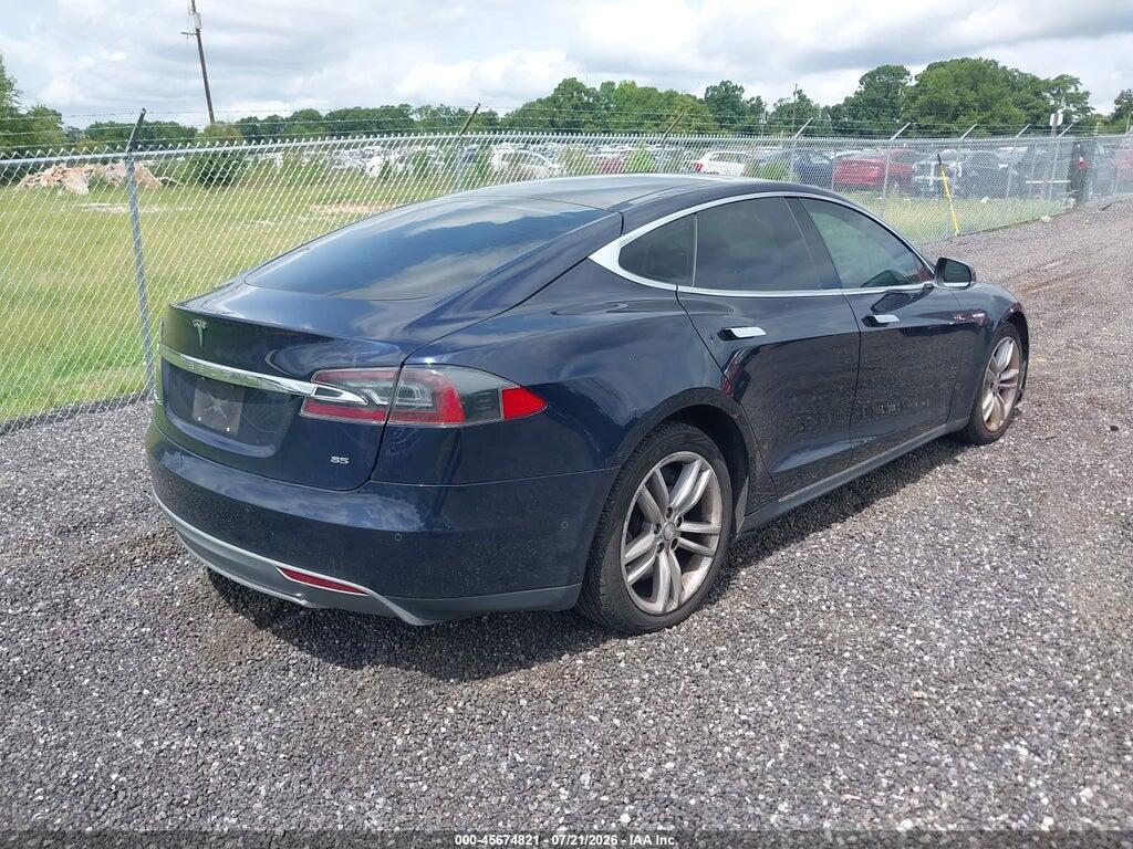 5YJSA1H10FF080418 2015 TESLA MODEL S photo no. 4