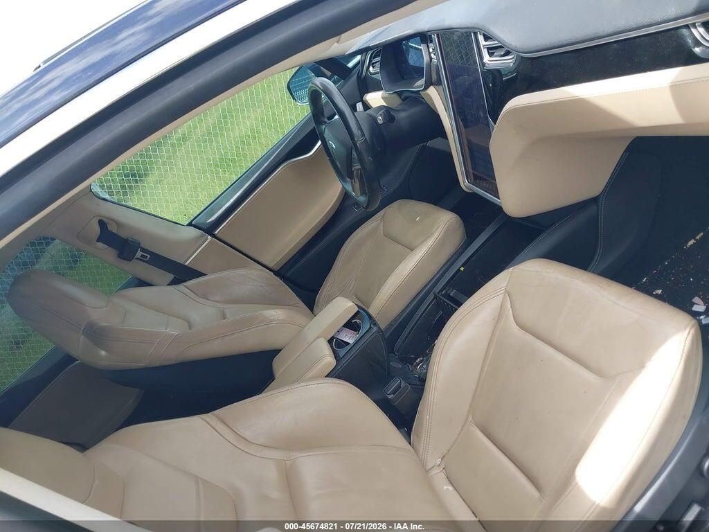 5YJSA1H10FF080418 2015 TESLA MODEL S photo no. 5