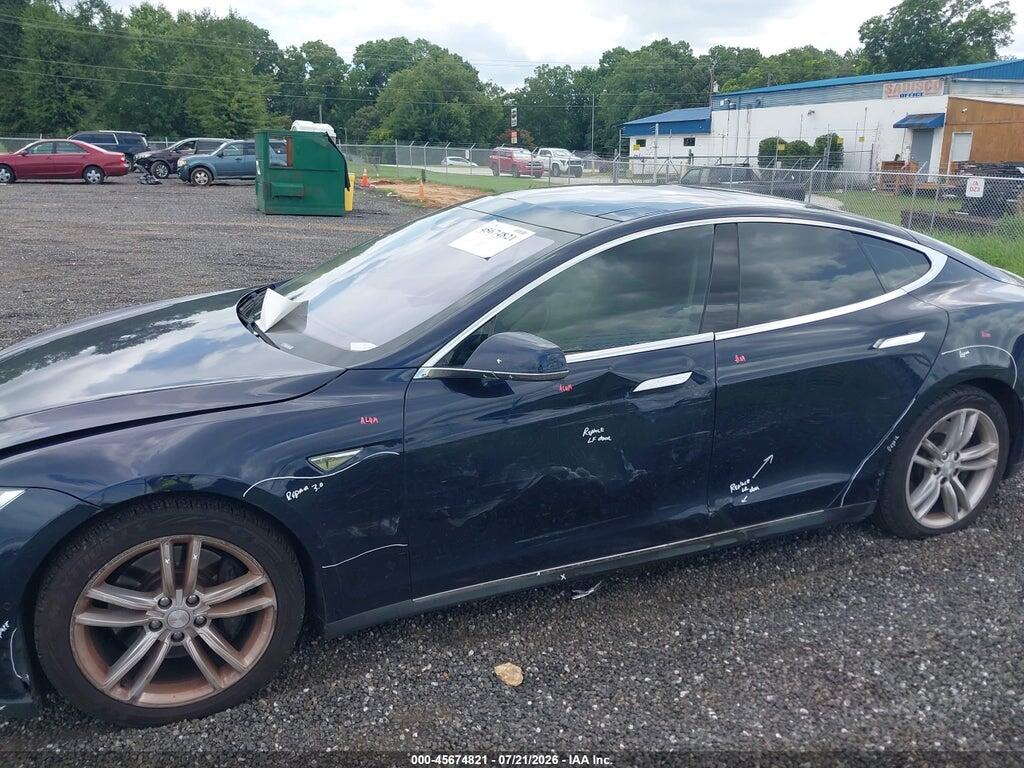 5YJSA1H10FF080418 2015 TESLA MODEL S photo no. 6
