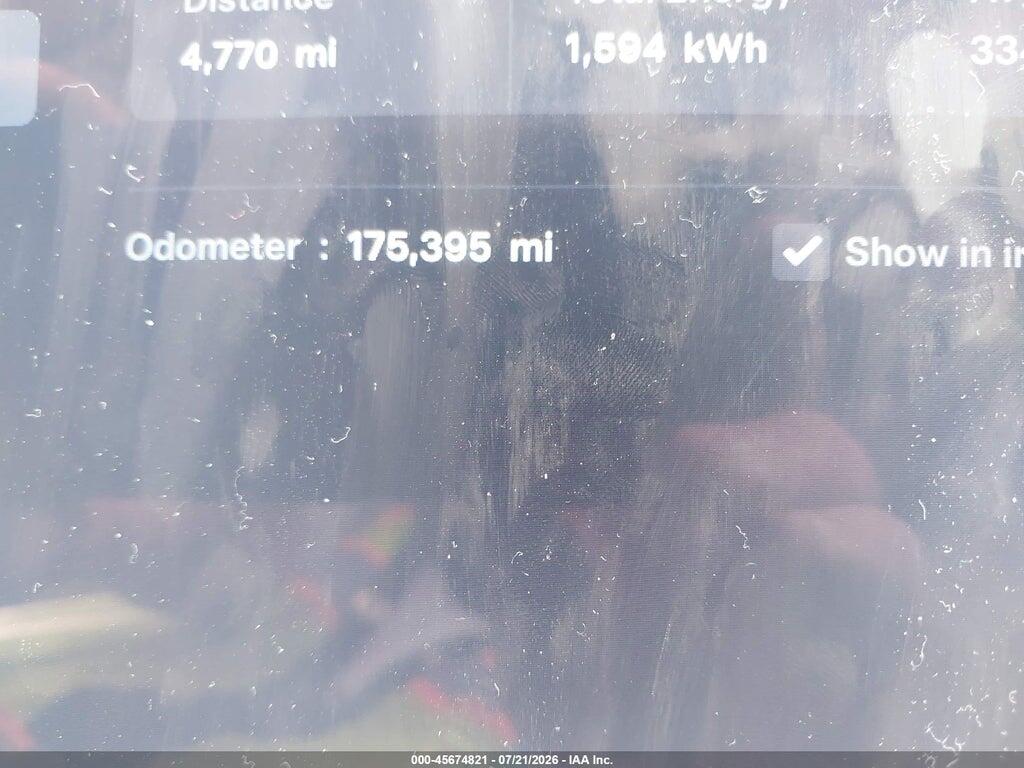 5YJSA1H10FF080418 2015 TESLA MODEL S photo no. 7