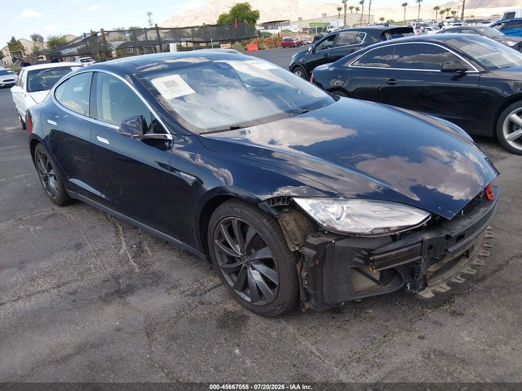 5YJSA1H24FFP77759 2015 TESLA MODEL S photo no. 1