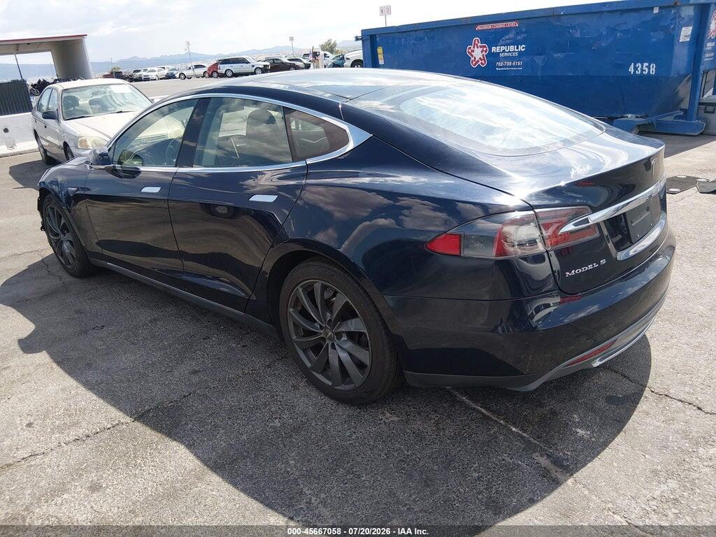 5YJSA1H24FFP77759 2015 TESLA MODEL S photo no. 3