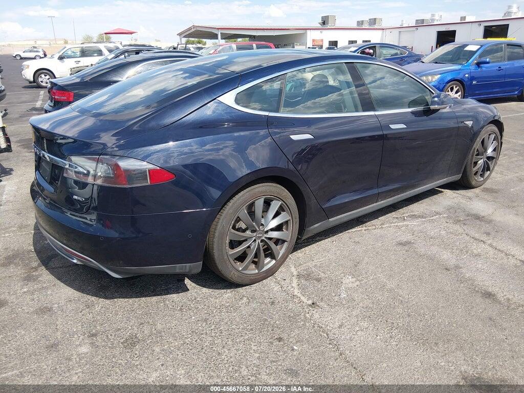 5YJSA1H24FFP77759 2015 TESLA MODEL S photo no. 4