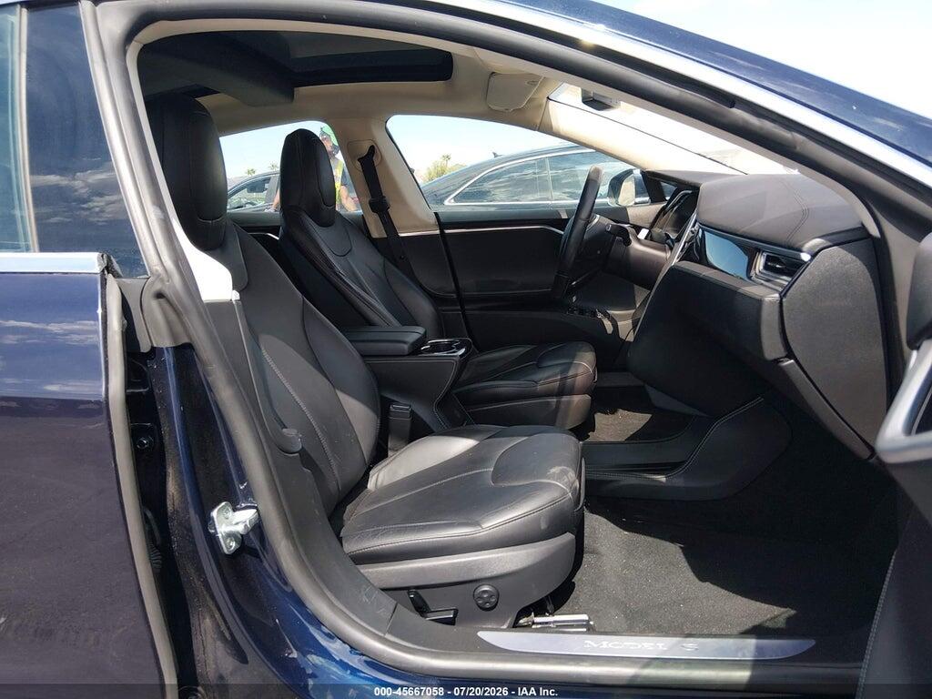5YJSA1H24FFP77759 2015 TESLA MODEL S photo no. 5