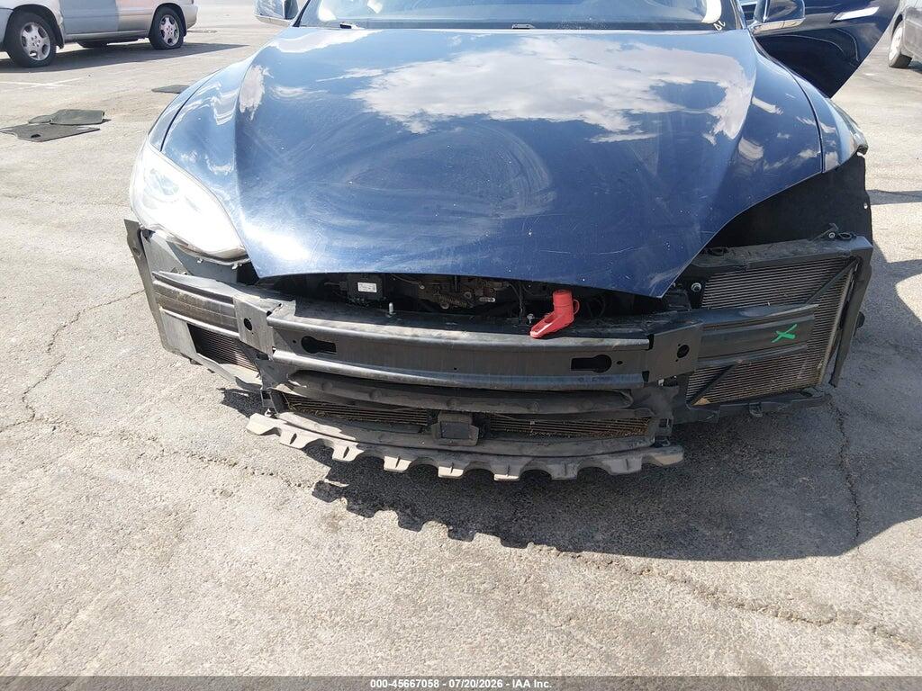 5YJSA1H24FFP77759 2015 TESLA MODEL S photo no. 6