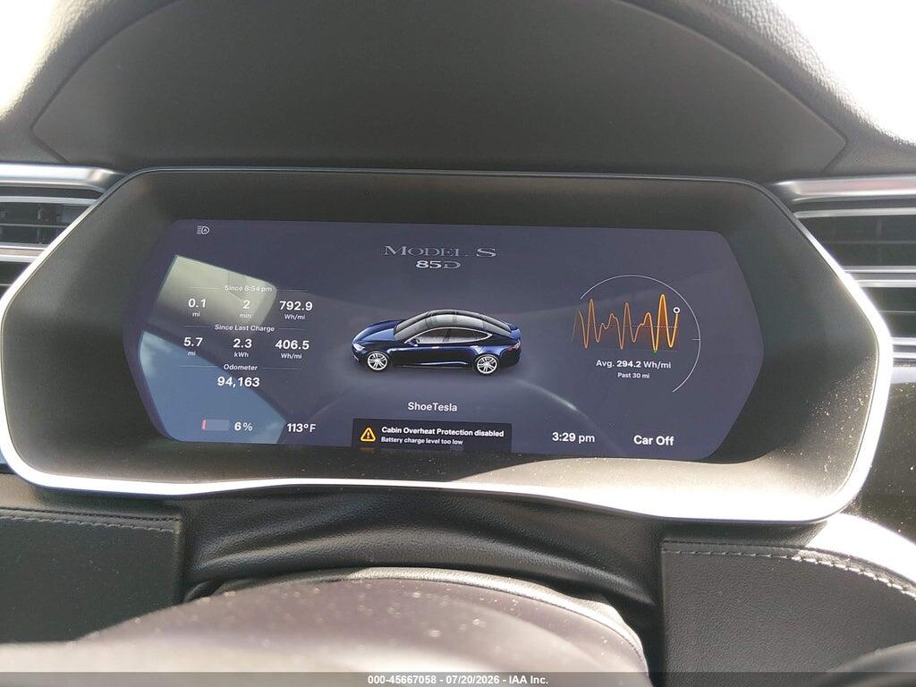 5YJSA1H24FFP77759 2015 TESLA MODEL S photo no. 7