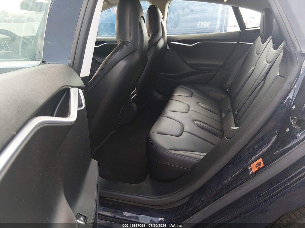 5YJSA1H24FFP77759 2015 TESLA MODEL S photo no. 8