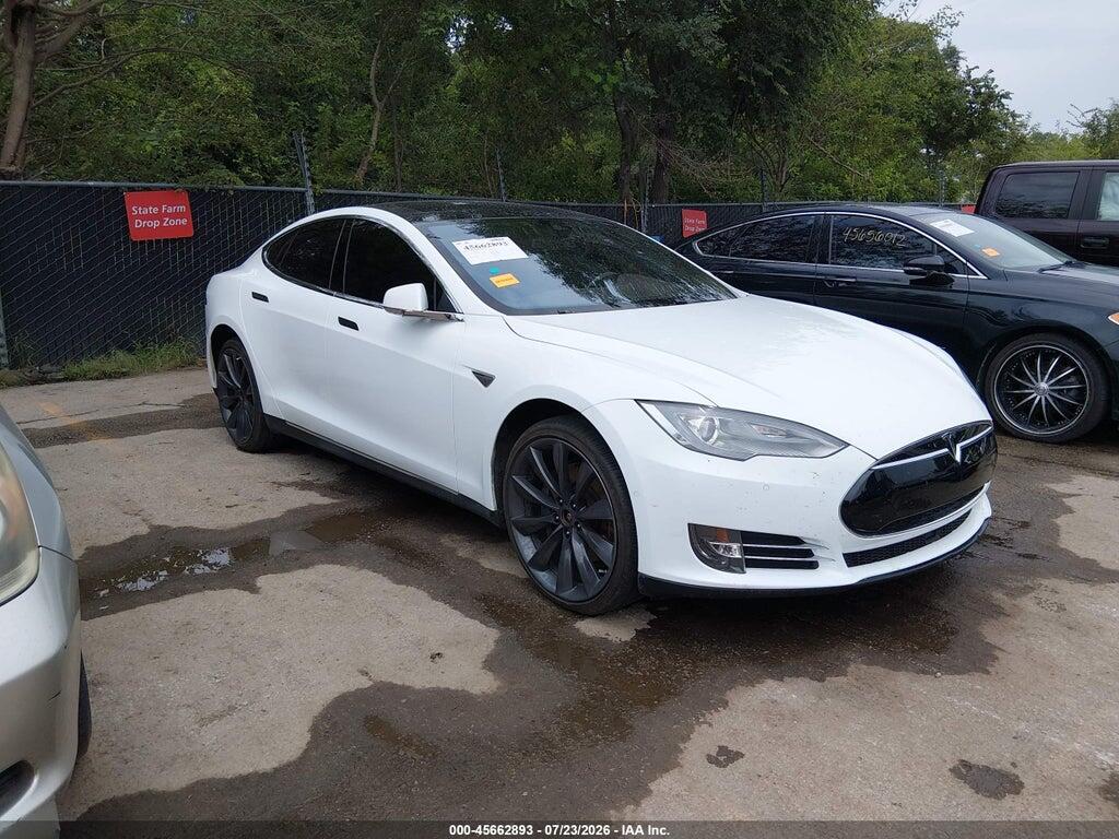 5YJSA1E21FF112046 2015 TESLA MODEL S photo no. 1