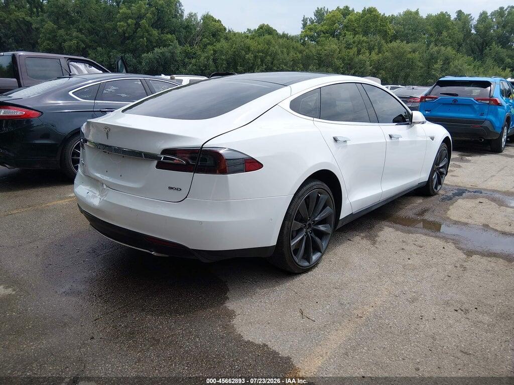5YJSA1E21FF112046 2015 TESLA MODEL S photo no. 4