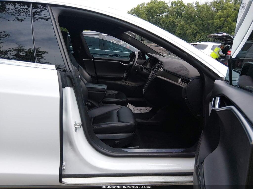 5YJSA1E21FF112046 2015 TESLA MODEL S photo no. 5