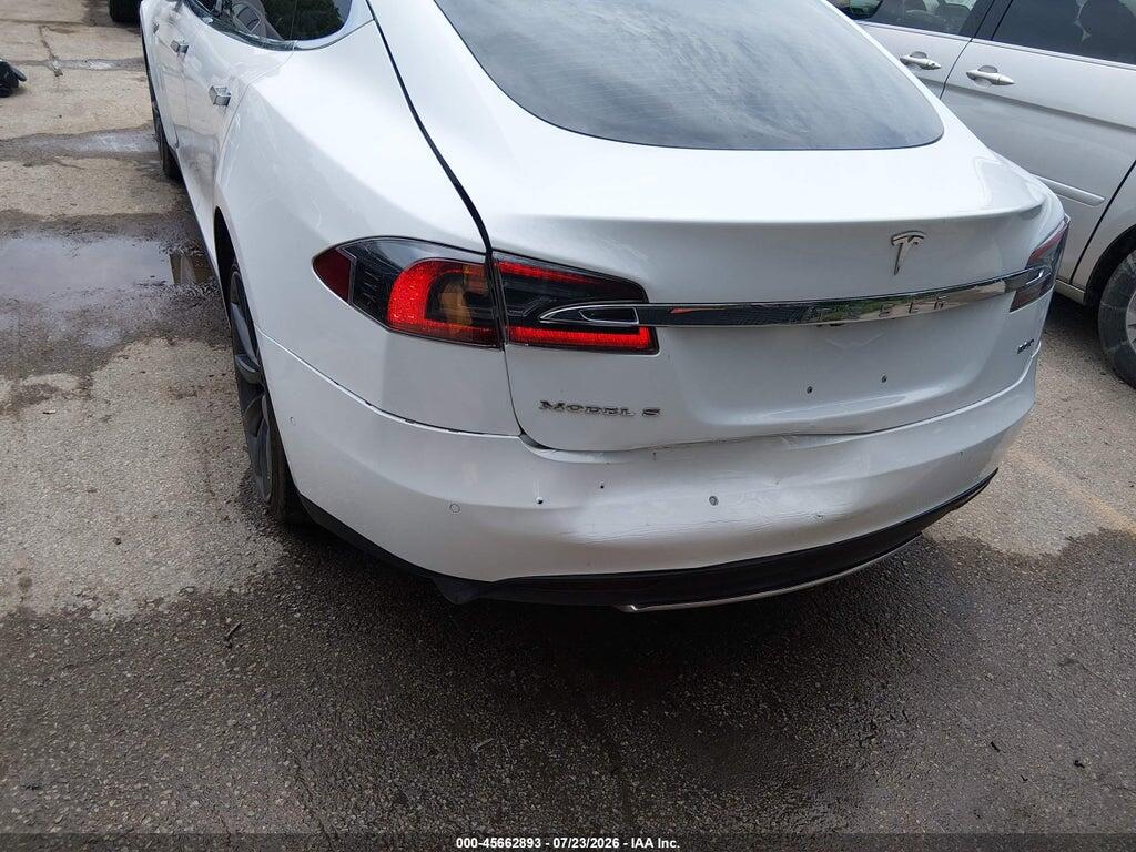 5YJSA1E21FF112046 2015 TESLA MODEL S photo no. 6
