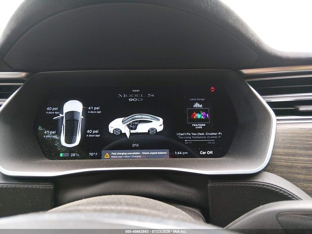 5YJSA1E21FF112046 2015 TESLA MODEL S photo no. 7