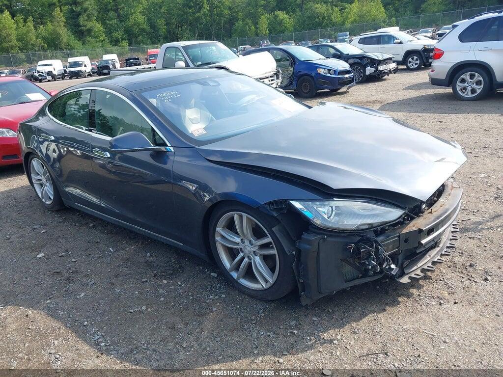 5YJSA1E21FF118557 2015 TESLA MODEL S photo no. 1