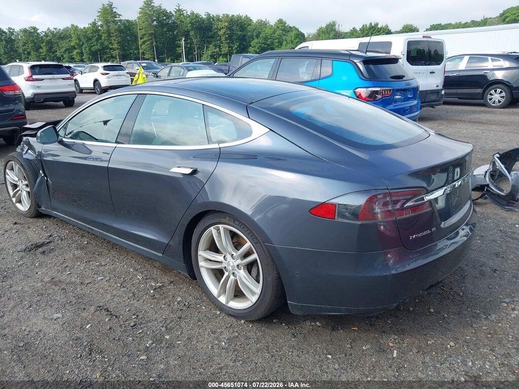 5YJSA1E21FF118557 2015 TESLA MODEL S photo no. 3