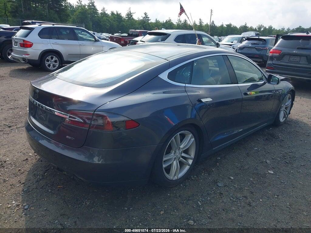 5YJSA1E21FF118557 2015 TESLA MODEL S photo no. 4
