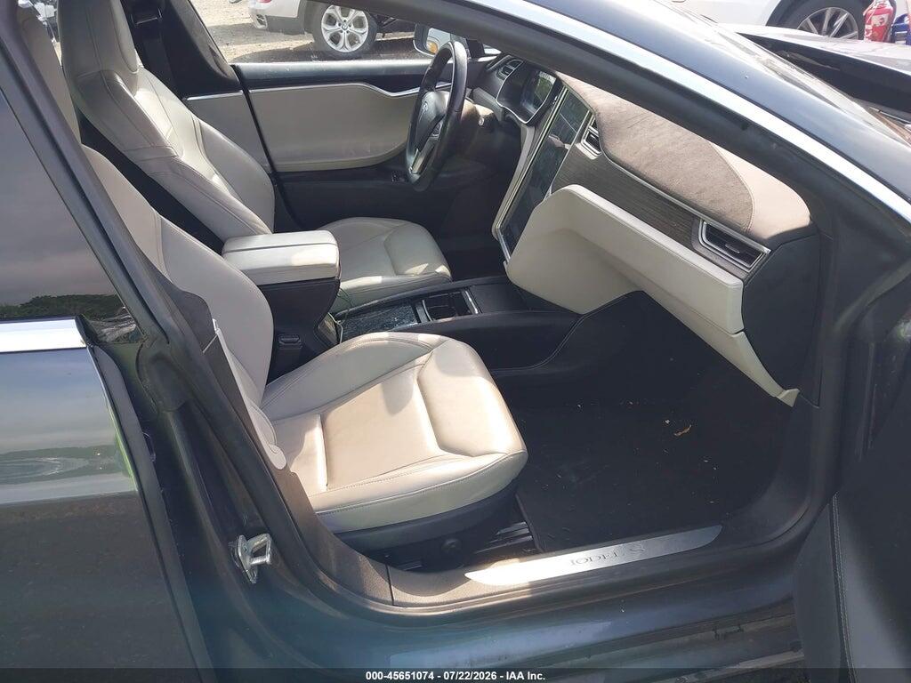 5YJSA1E21FF118557 2015 TESLA MODEL S photo no. 5
