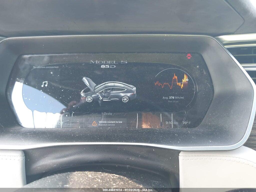 5YJSA1E21FF118557 2015 TESLA MODEL S photo no. 7