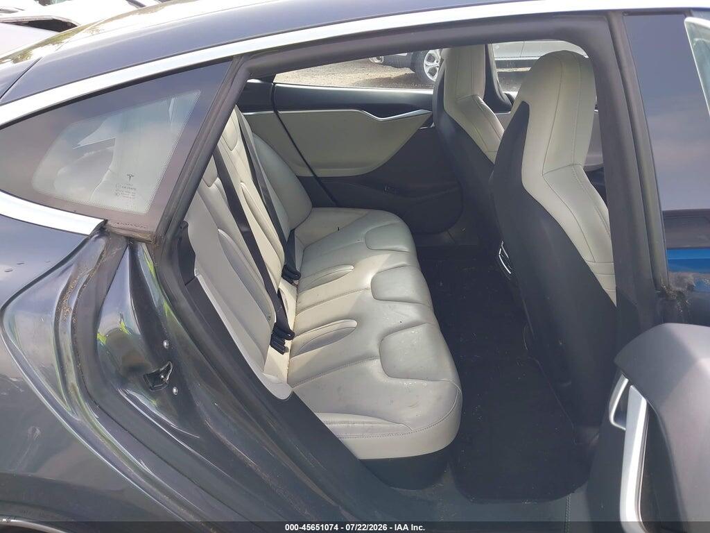 5YJSA1E21FF118557 2015 TESLA MODEL S photo no. 8