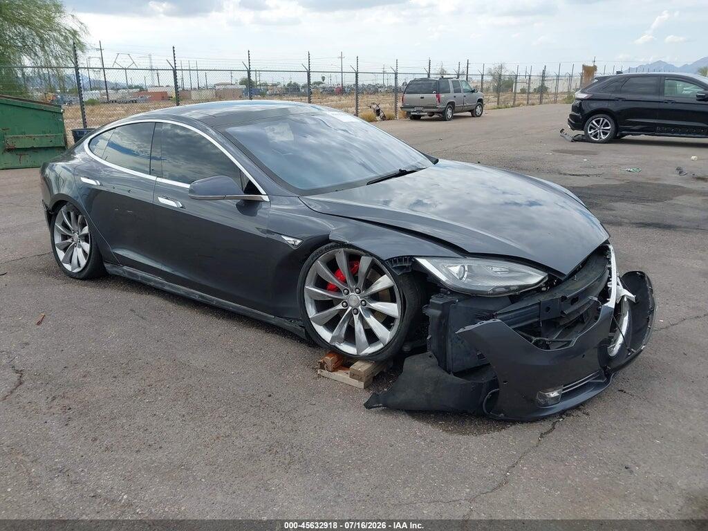 5YJSA1E48FF116158 2015 TESLA MODEL S photo no. 1