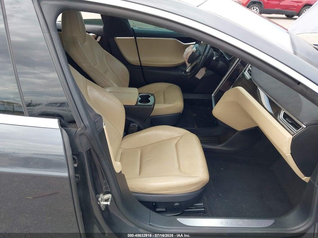 5YJSA1E48FF116158 2015 TESLA MODEL S photo no. 5