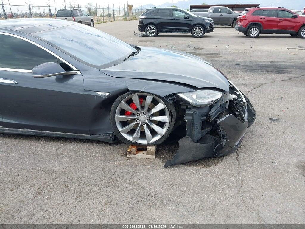 5YJSA1E48FF116158 2015 TESLA MODEL S photo no. 6