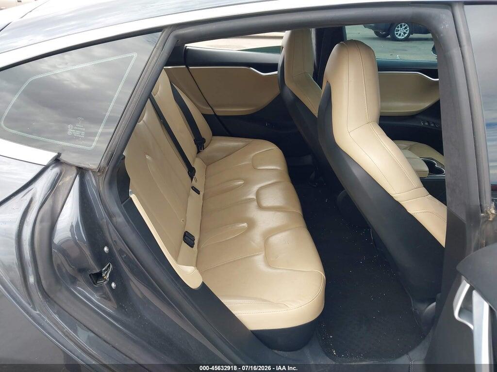 5YJSA1E48FF116158 2015 TESLA MODEL S photo no. 8