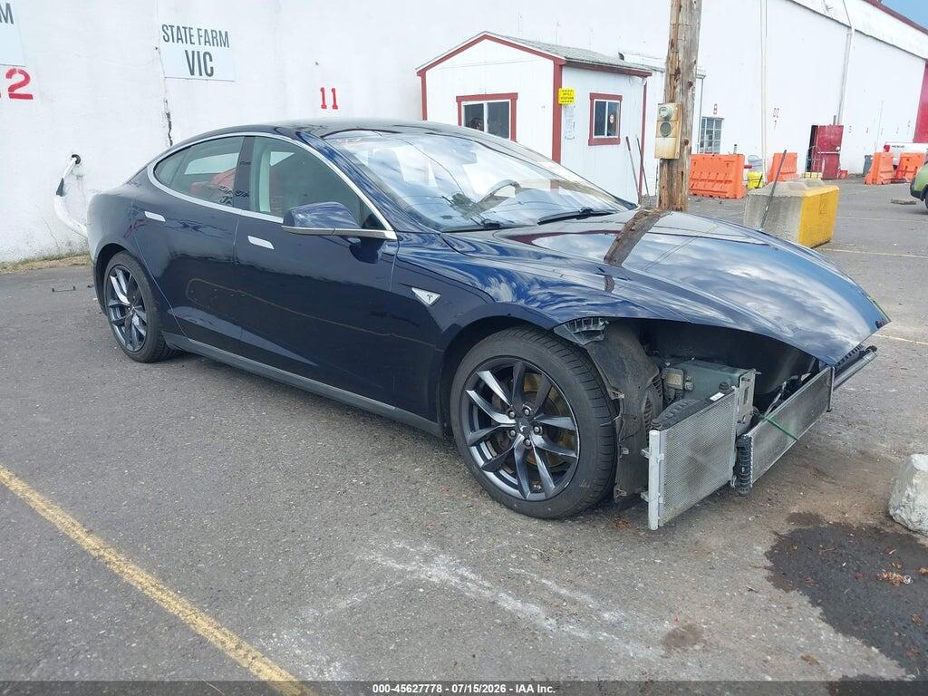5YJSA1H22FF087976 2015 TESLA MODEL S photo no. 1