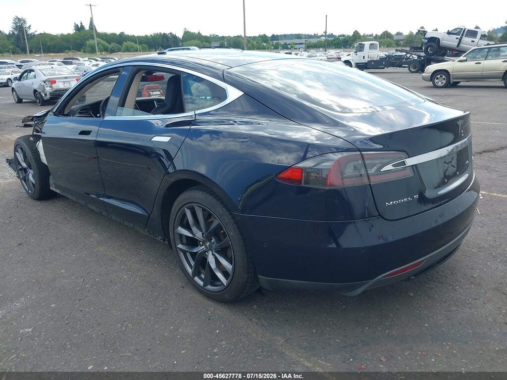 5YJSA1H22FF087976 2015 TESLA MODEL S photo no. 3