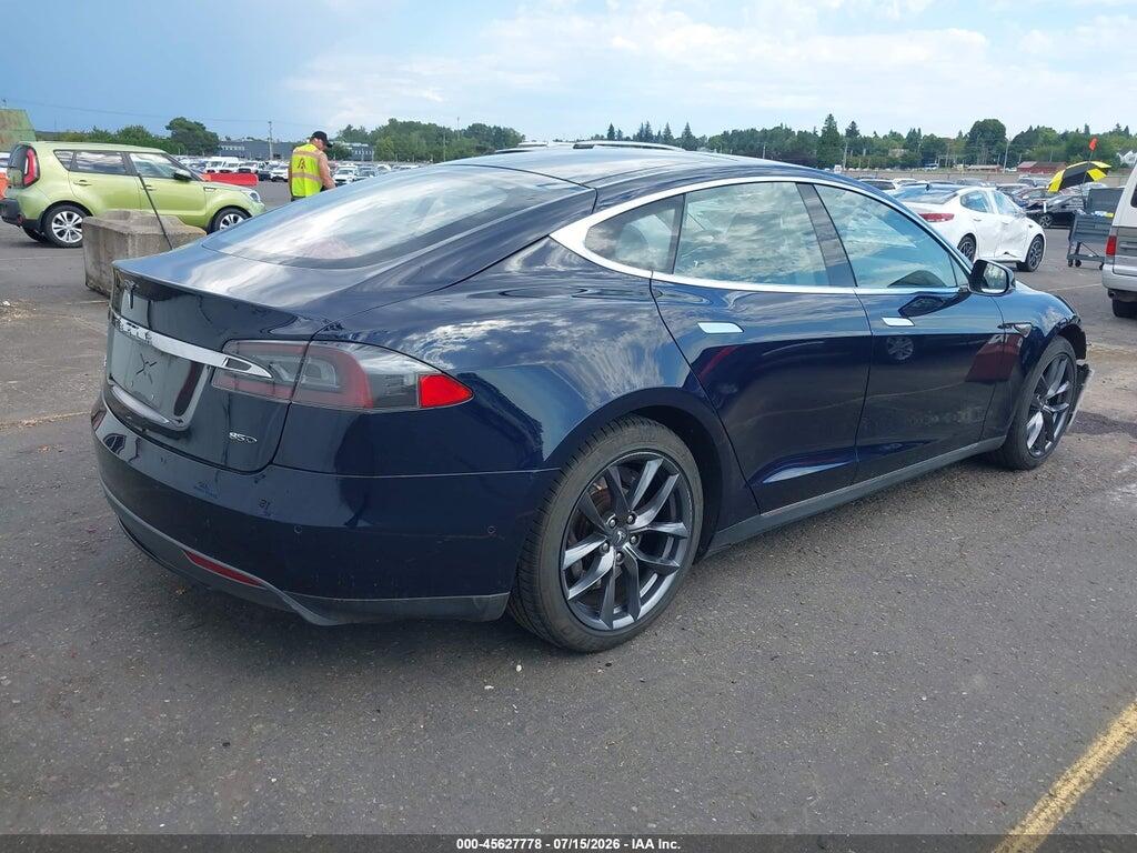 5YJSA1H22FF087976 2015 TESLA MODEL S photo no. 4