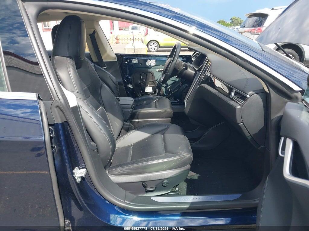 5YJSA1H22FF087976 2015 TESLA MODEL S photo no. 5
