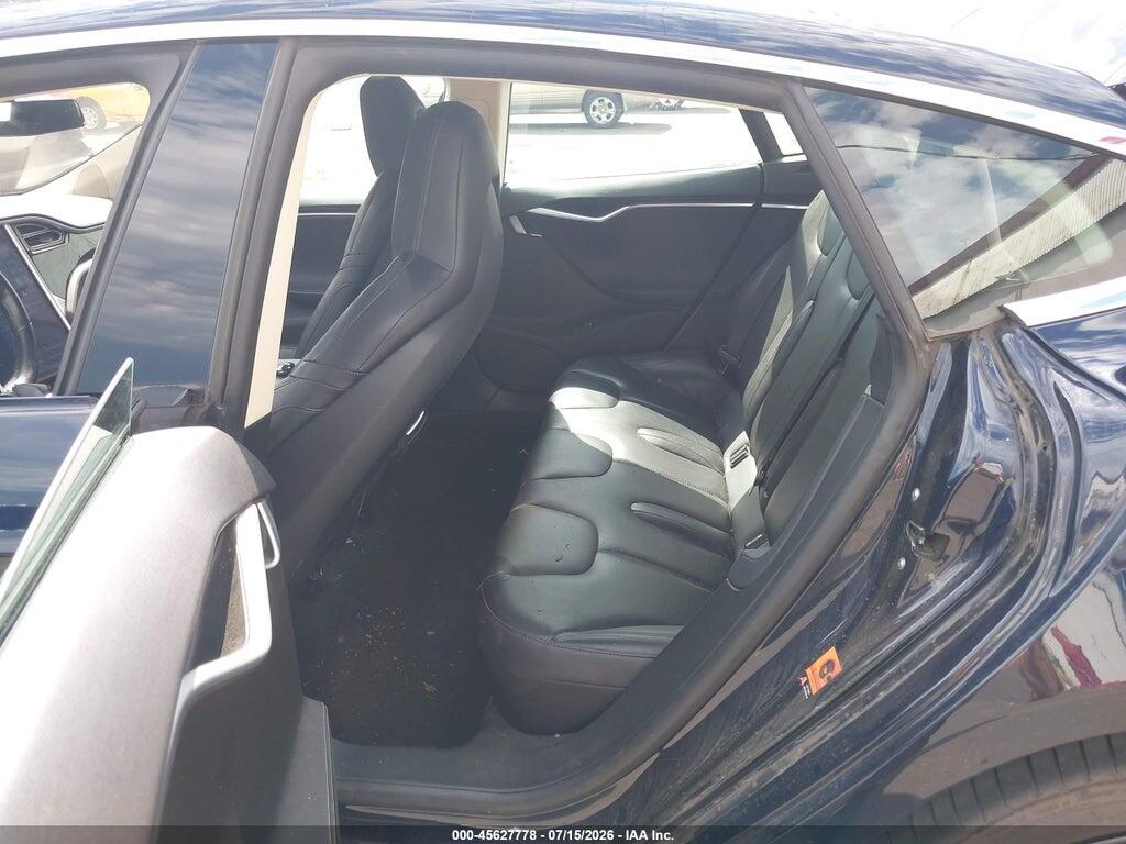 5YJSA1H22FF087976 2015 TESLA MODEL S photo no. 8