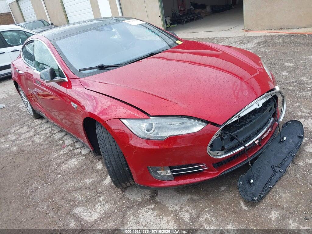 5YJSA1E22FF118471 2015 TESLA MODEL S photo no. 1