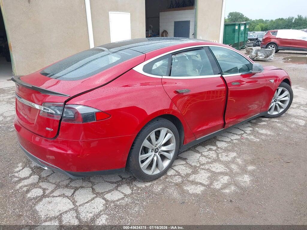 5YJSA1E22FF118471 2015 TESLA MODEL S photo no. 4