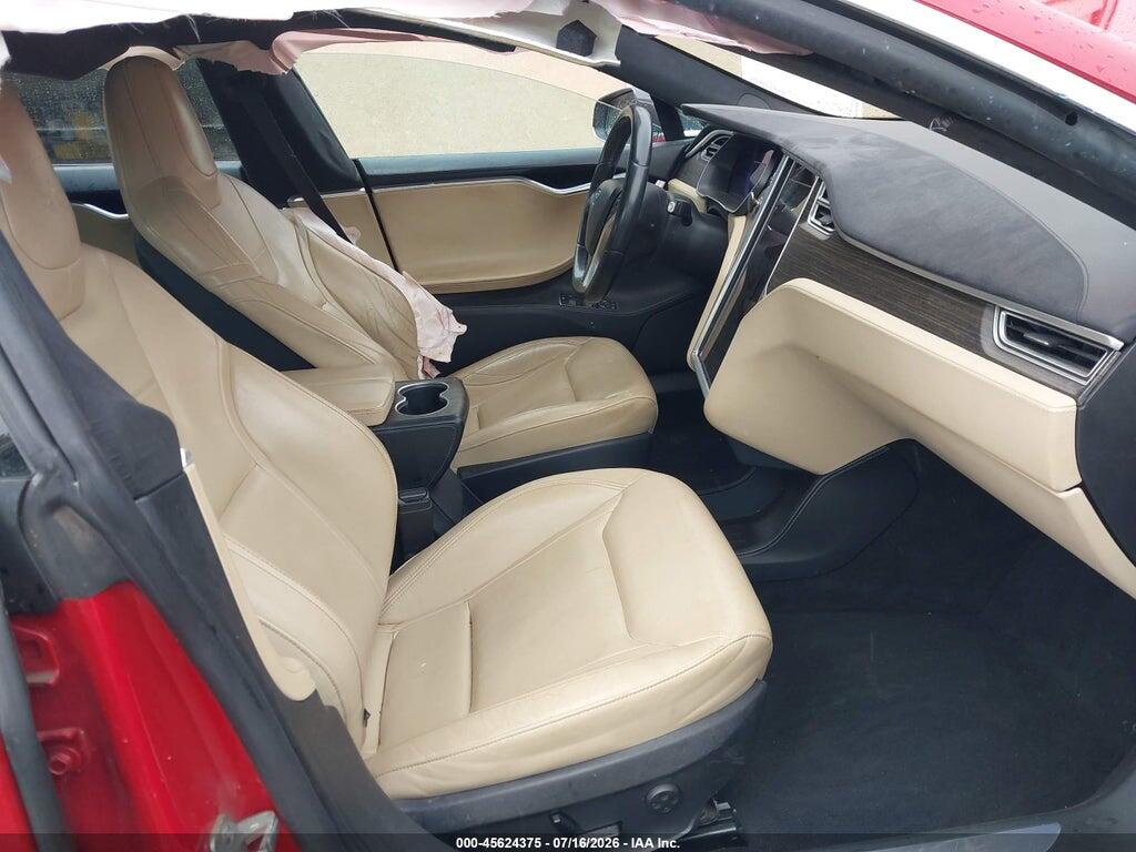 5YJSA1E22FF118471 2015 TESLA MODEL S photo no. 5