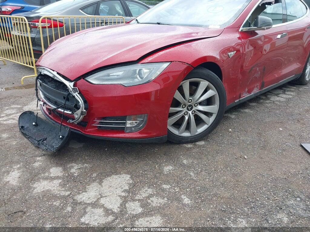 5YJSA1E22FF118471 2015 TESLA MODEL S photo no. 6