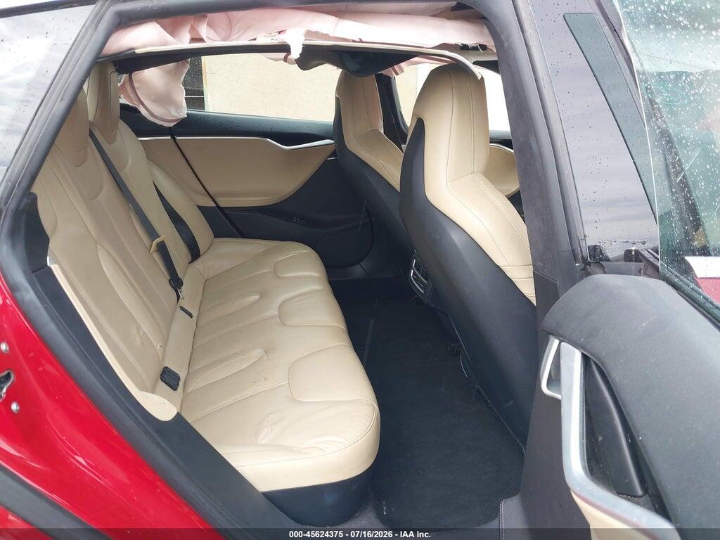 5YJSA1E22FF118471 2015 TESLA MODEL S photo no. 8