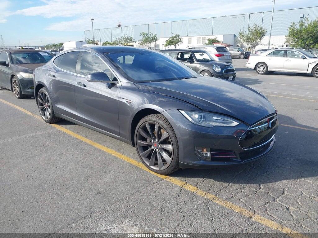 5YJSA1H22FF087296 2015 TESLA MODEL S photo no. 1